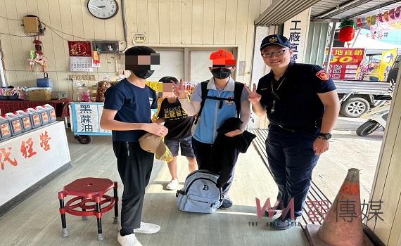 白沙屯進香多名兒童與家人走失 警靠這一招找回
