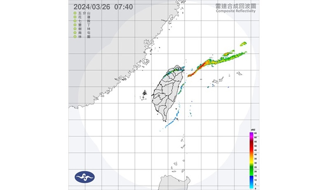 週二鋒面通過！北東轉涼有雨 中南部高溫上看30度