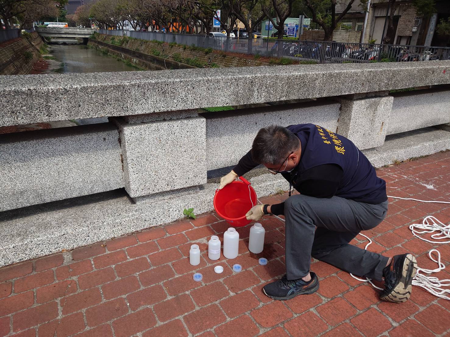 公私協力維護河川生態　環保局籲：勿自行捕魚食用或販售