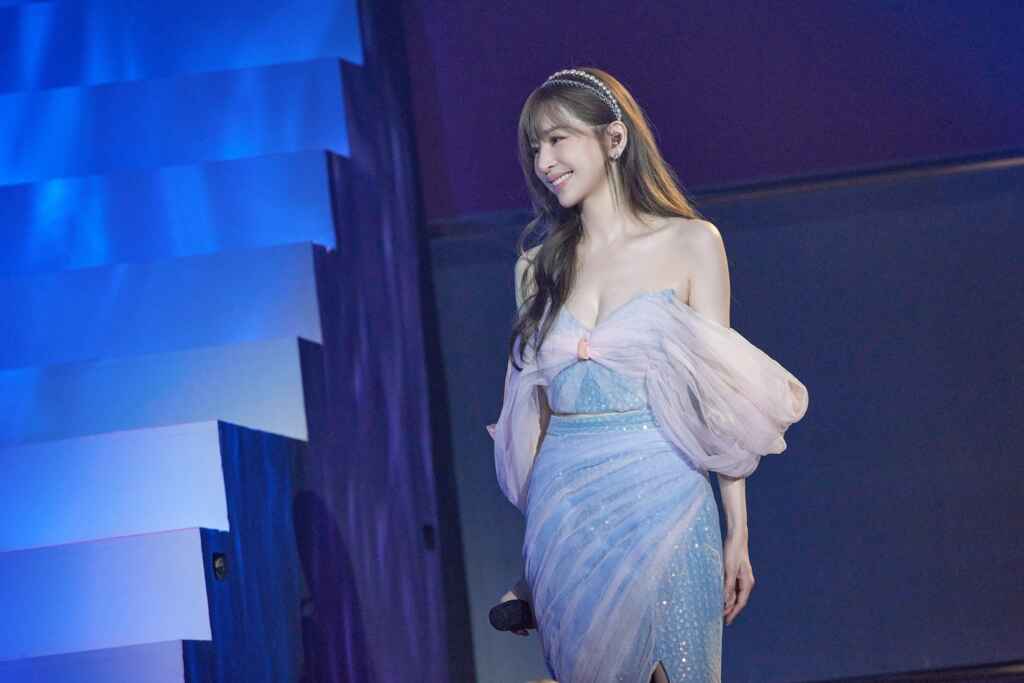 ▲王心凌馬來西亞演唱會（天晴娛樂提供）