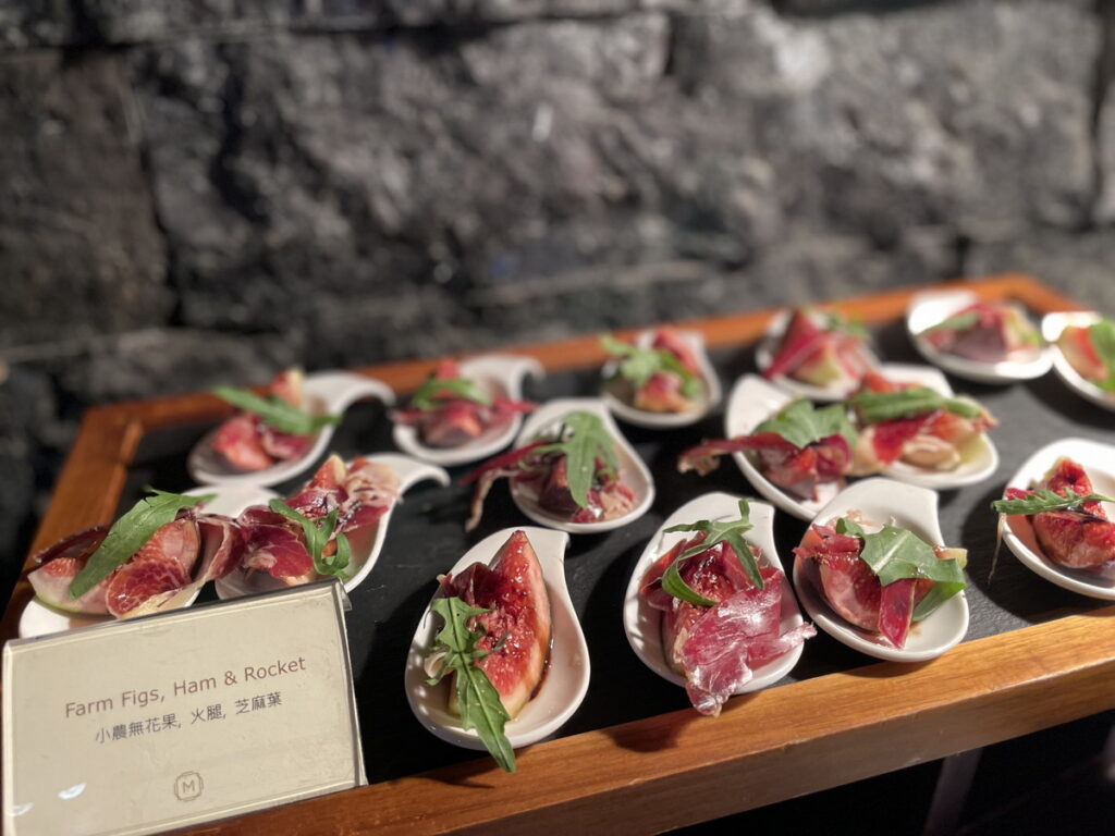 推廣永續,AMAZZING CLUB會員之夜使用小農無花果特製餐點。