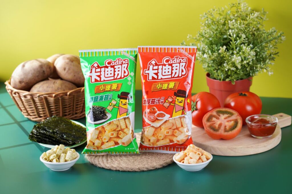 從小吃到大的卡廸那德州薯條變成剛剛好入口的2cm