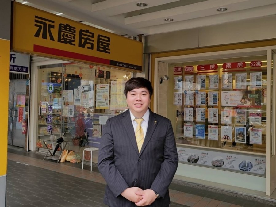 家人房子就是永慶成交!林博瑩在永慶房屋挑戰百萬年薪 207 cnews124240325a09