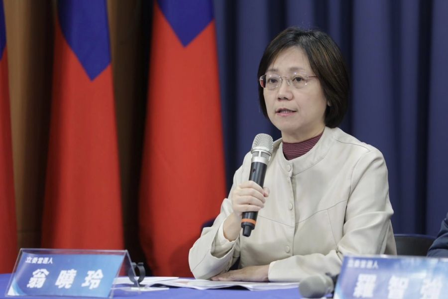 「花東快特別條例」遭指違憲 翁曉玲:不合民進黨意就毀憲亂政? 204 「花東快特別條例」遭指違憲 翁曉玲:不合民進黨意就毀憲亂政? 203