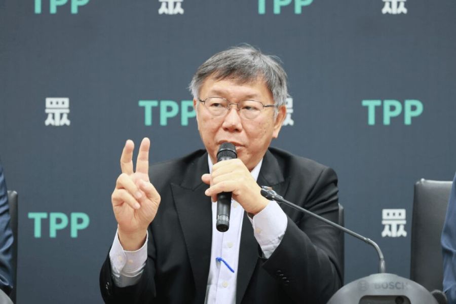 【有影】台智光案/柯文哲轟蔣萬安:若有資料還講錯 到底笨還是幕僚太爛 203 照片來源:台灣民眾黨