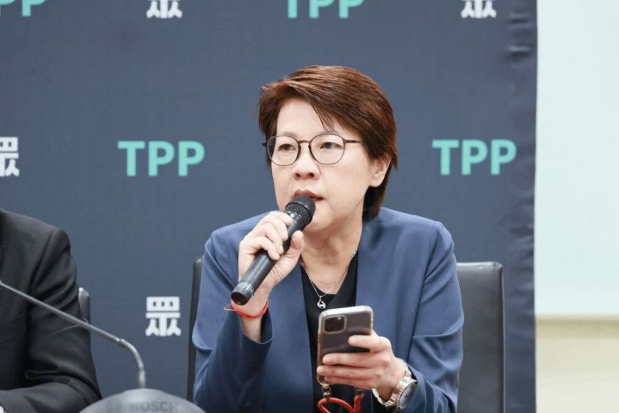 【有影】台智光案/柯文哲轟蔣萬安:若有資料還講錯 到底笨還是幕僚太爛 204 照片來源:台灣民眾黨