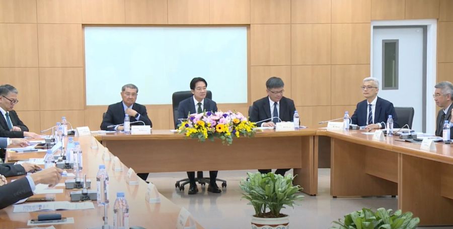 賴清德ICT座談呼應黃仁勳 產業人士:提前進行產業戰略盤點、佈局 214 賴清德ICT座談呼應黃仁勳 產業人士:提前進行產業戰略盤點、佈局 213
