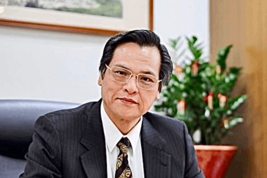 陳明通喊論文門世紀大冤案 余正煌自諷「我被挖出來再鞭屍」 212 照片來源:陸委會/Wikimedia