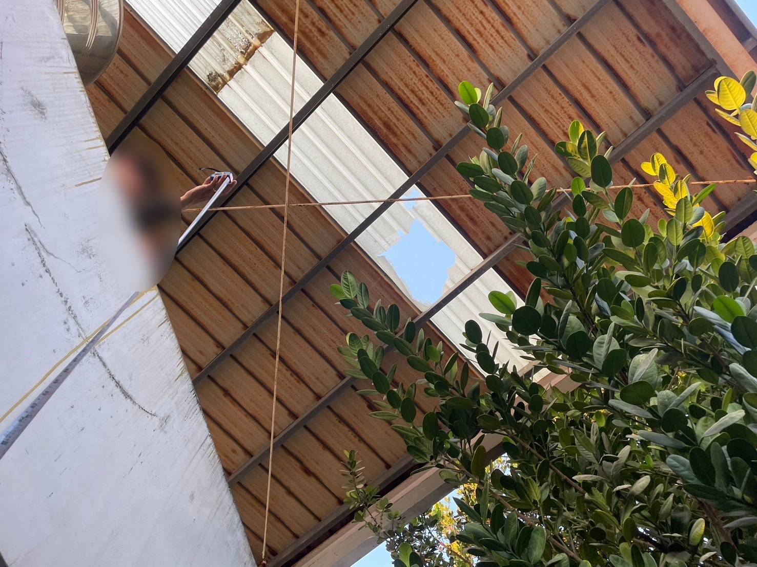 工人殯儀館施工墜樓亡 現場未做防墜措施