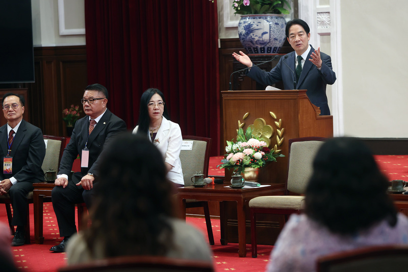 政治評論員陳淞山強烈建議賴清德找馬英九正式溝通,請馬代傳達台灣聲音,盼兩岸和解。圖/中央社