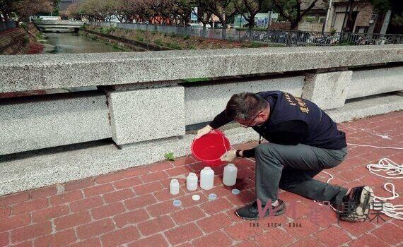 公私協力維護河川生態 環保局籲:勿自行捕魚食用或販售