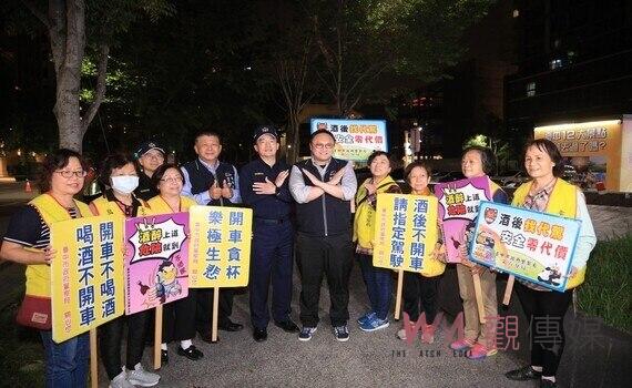 中市今3/26起連5日強力執法防制酒駕!副市長鄭照新疾呼: 台中酒駕零容忍