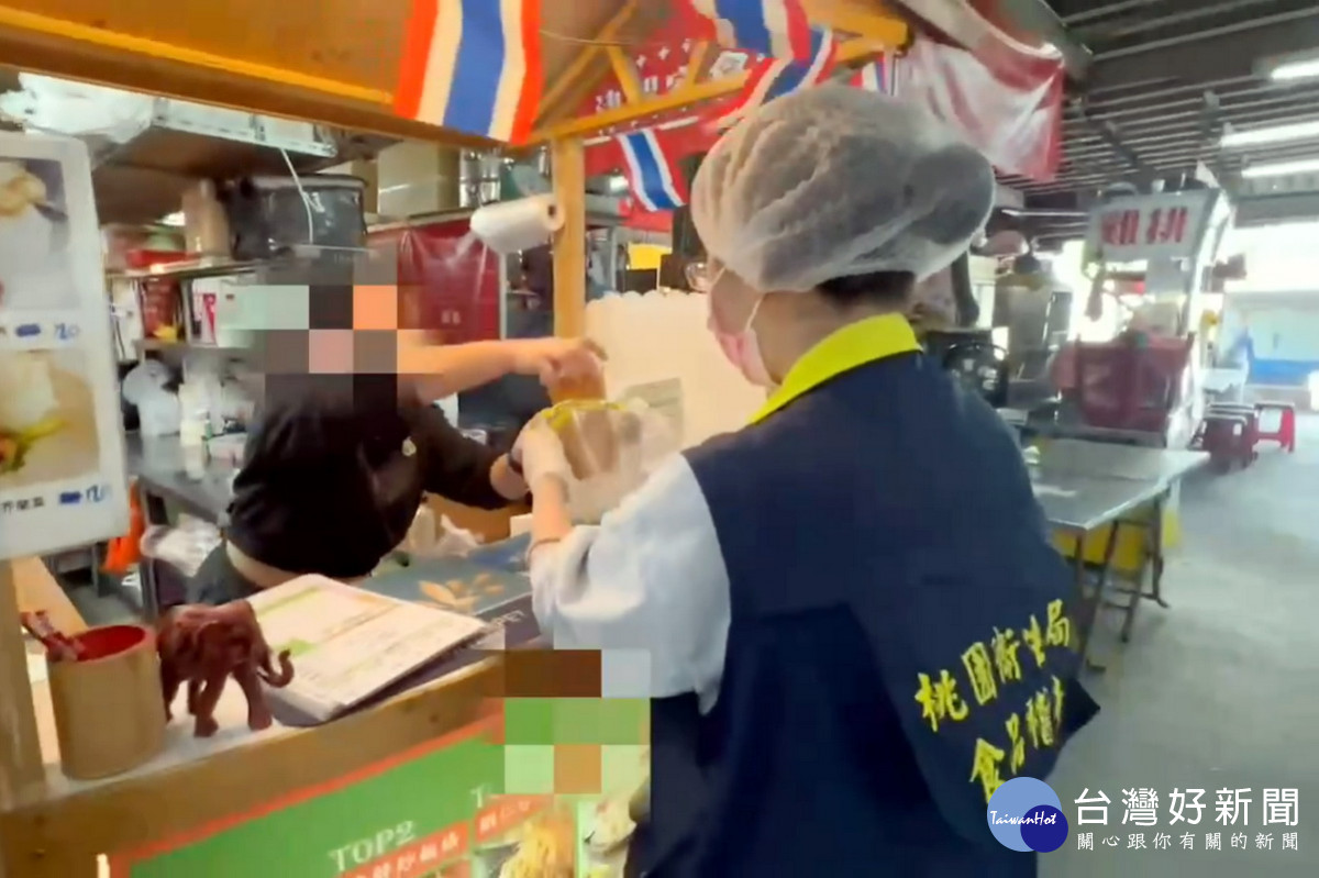 針對寶林茶室食品中毒事件,桃園市衛生局已啟動市集美食稽查專案。