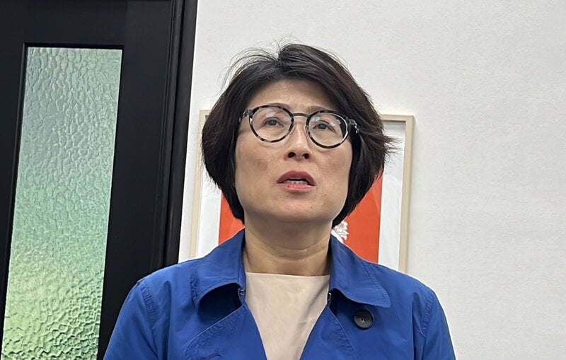 饒慶鈴26日表示,父親早年是在做好事,監院無限上綱讓人無法理解。中央社
