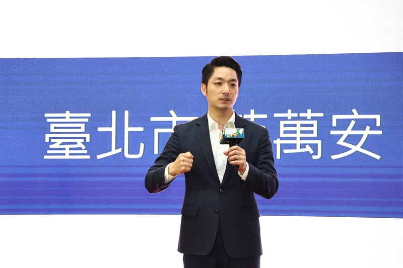 台北市長蔣萬安27日表示,已下令所有在台北的寶林茶室分店停業。中央社
