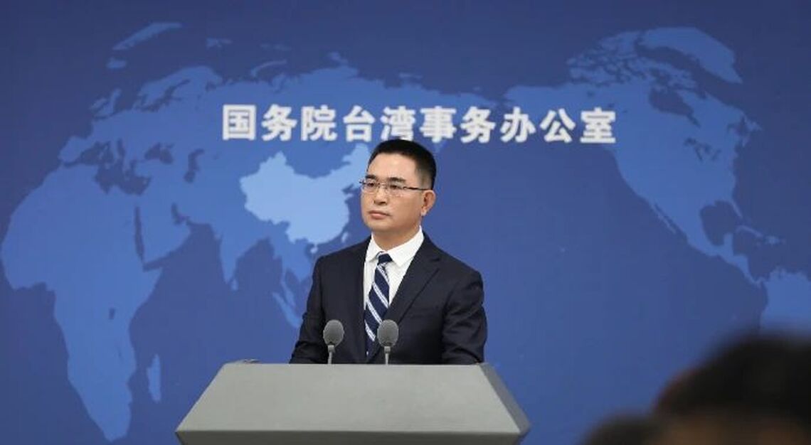 國台辦回應台軍金門實彈射擊引爭議