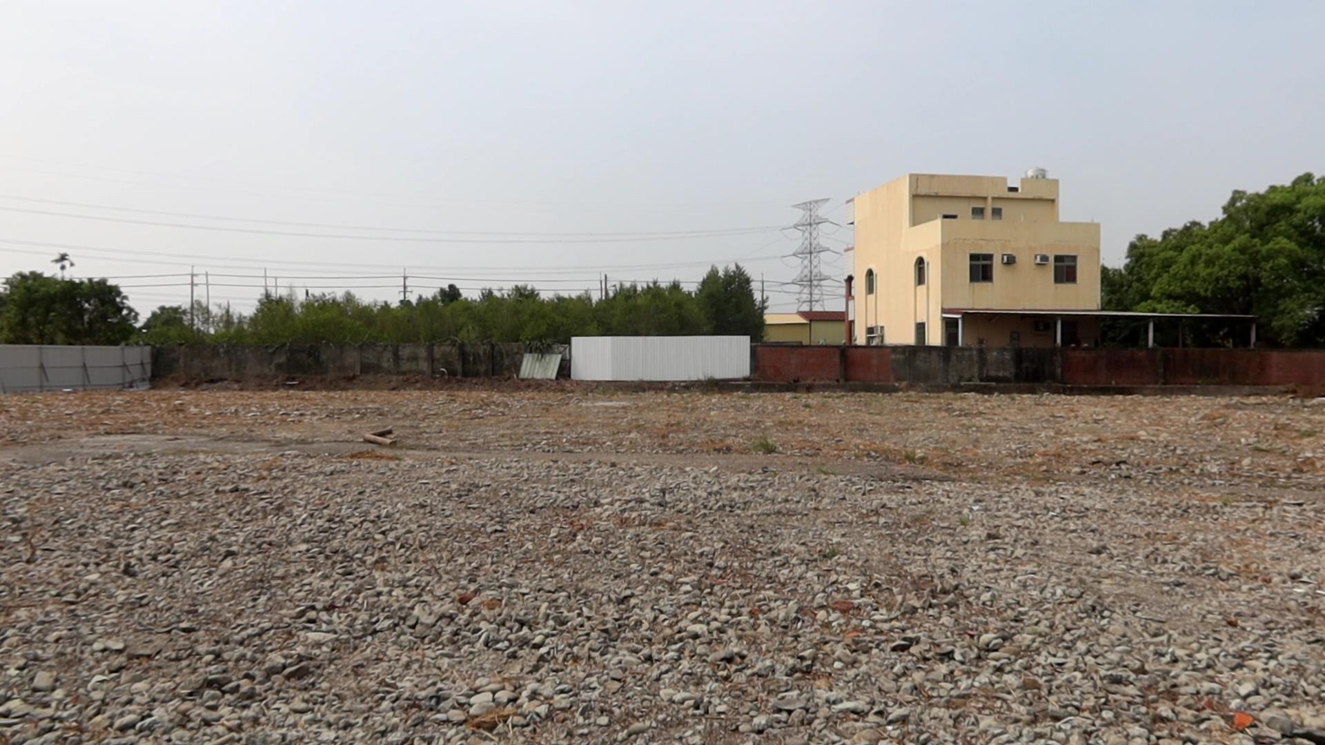 ▲國內戶外運動品牌大廠歐都納舉行綠建築智能物流中心動土典禮，將導入智能倉儲、太陽能及生物多樣性等綠色概念，預計於2025年底完工。（記者張溎壕攝）