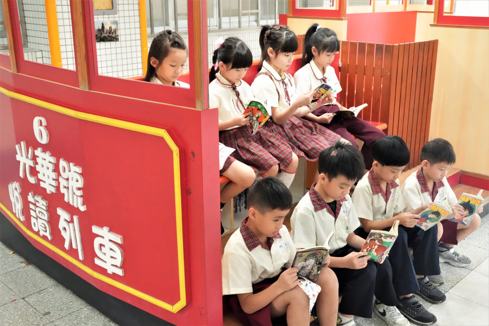 推動閱讀有成　新北5校獲113年度教育部閱讀磐石學校　全國居冠