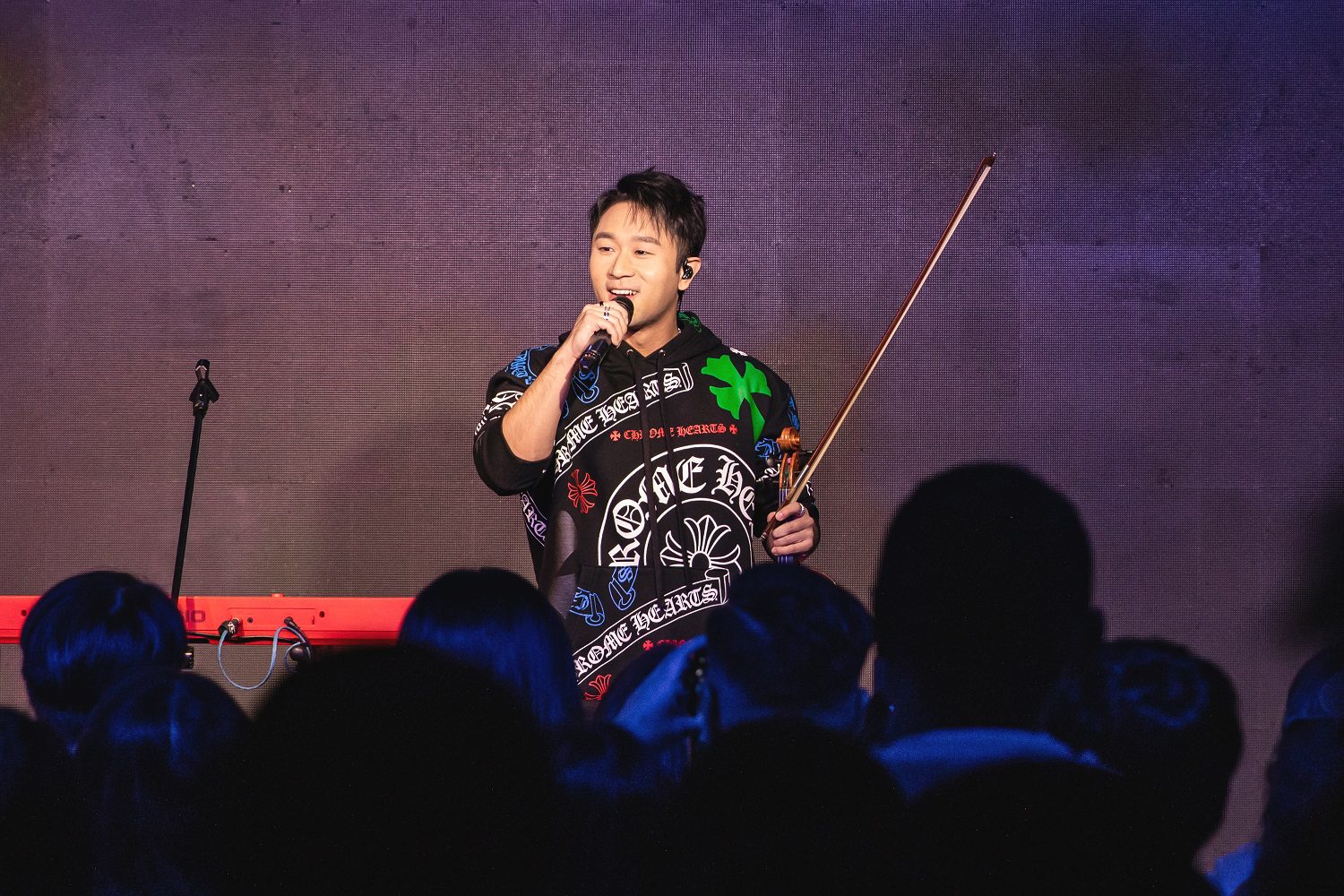 SAM LIN林中宣首場音樂會大秀 一人樂隊絕技放送