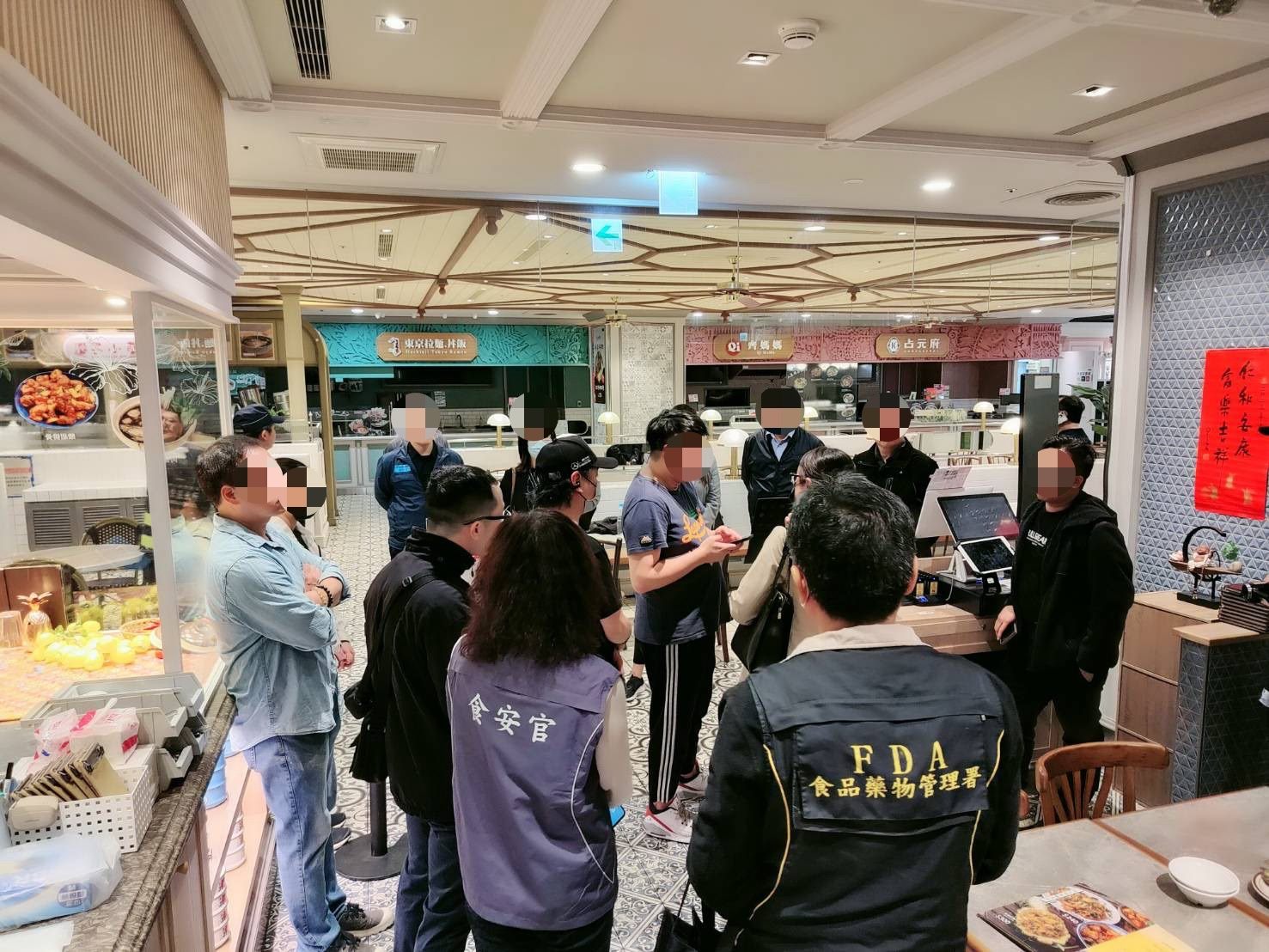 北市命「寶林茶室」3分店停業並移檢調偵辦