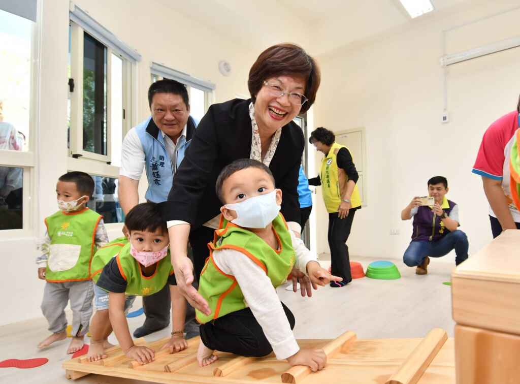▲彰化縣長王惠美期望透過打造完善的育兒環境，讓青年能留在家鄉安心打拚。（彰化縣政府提供）