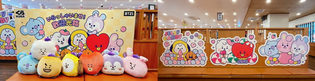 北中南四間期間限定!宇宙明星 BT21 攻佔店鋪,3 月 29 日起夢幻世界等你來探索!