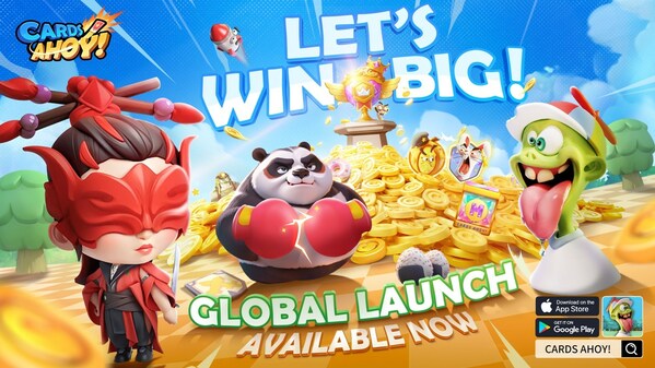 兩百萬預約!鏈游市場復甦先鋒《Cards Ahoy!》開啟公測