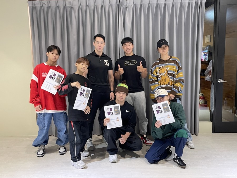 永齡霹靂舞銘日之馨培訓計畫 曾馨瑩助台灣選手挑戰巴黎奧運 220 cnews124240327a03