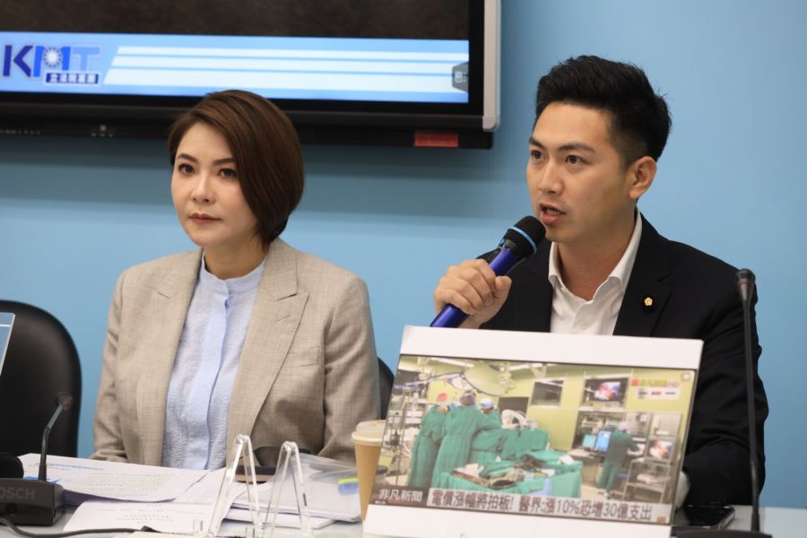 盼保障健保點值0.95元遭質疑 廖偉翔：陳建仁給賴清德穿小鞋 231