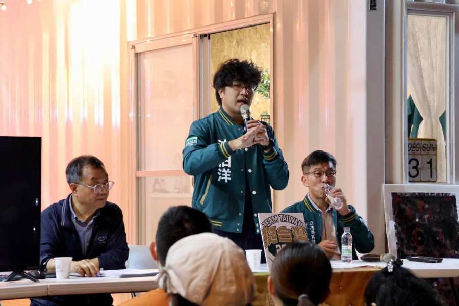 憂華泰染指台北天空塔 沈伯洋:防堵中資以質押或債權間接介入 228 憂華泰染指台北天空塔 沈伯洋:防堵中資以質押或債權間接介入 227