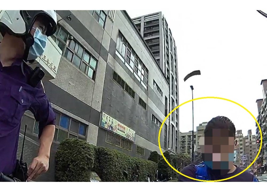 面交150萬元投資假名人 巡邏警及時逮22歲男詐欺車手 228 cnews204240327a05
