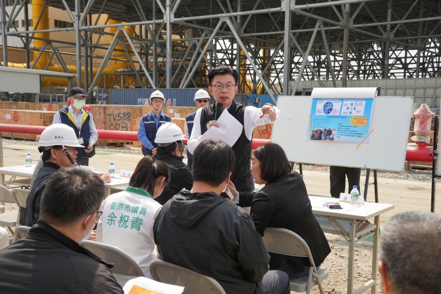 確保森霸電廠安全與供電穩 郭國文安排考察陳亭妃續追蹤把關 208 確保森霸電廠安全與供電穩 郭國文安排考察陳亭妃續追蹤把關 207