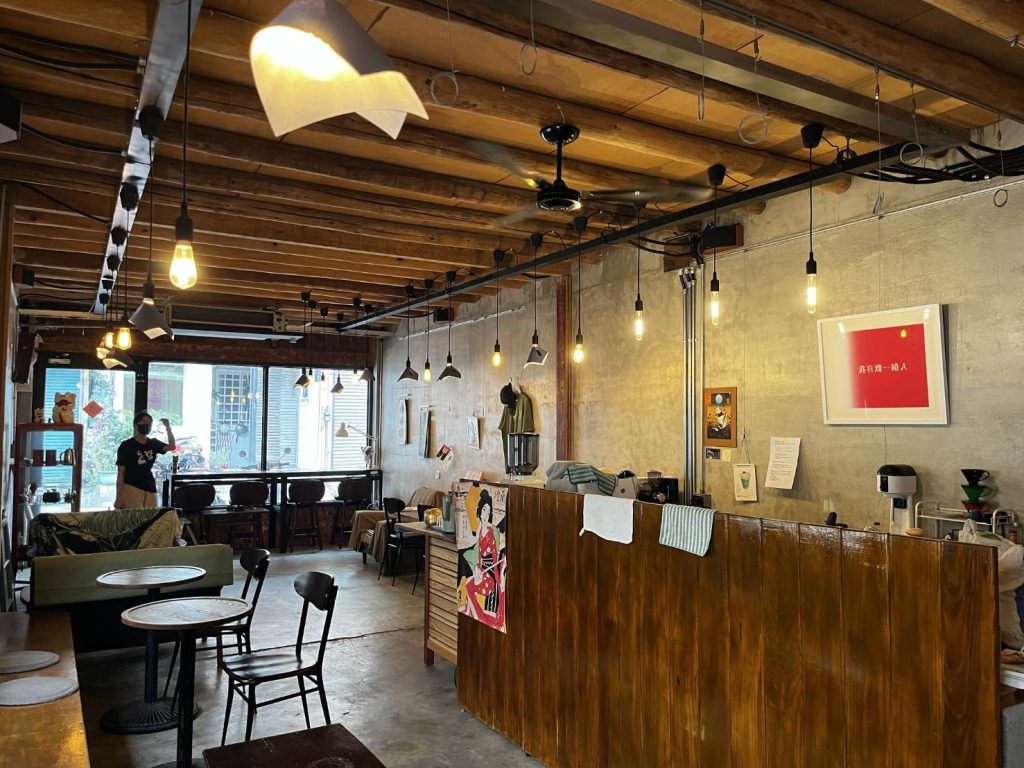 「陳宅Café」致力於深化社區文化發展。(圖/記者黃溎芬翻攝)