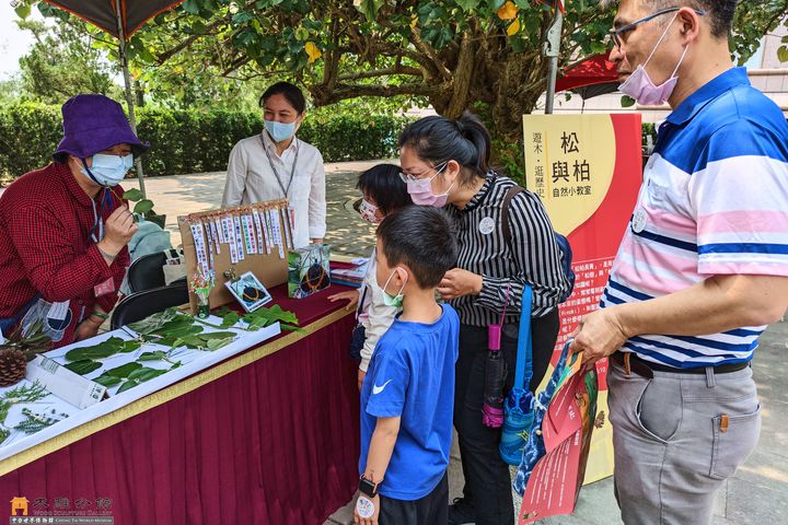 四月兒童清明連假,一起到南投中台世界博物館木雕分館走走,體驗戶外教育市集精彩活動(圖為資料照)。 圖:中台世界博物館/提供