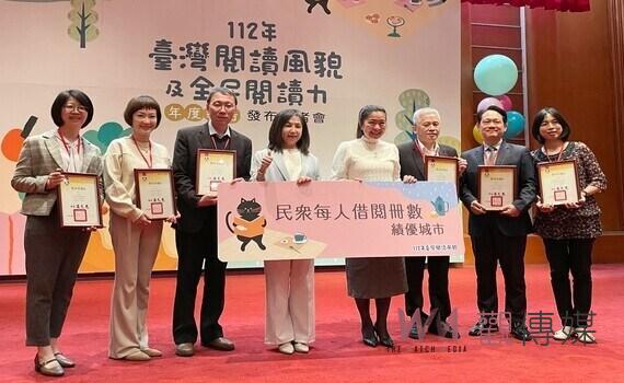 台中市閱讀力再獲肯定!文化局:去年市民借閱冊數居六都之冠