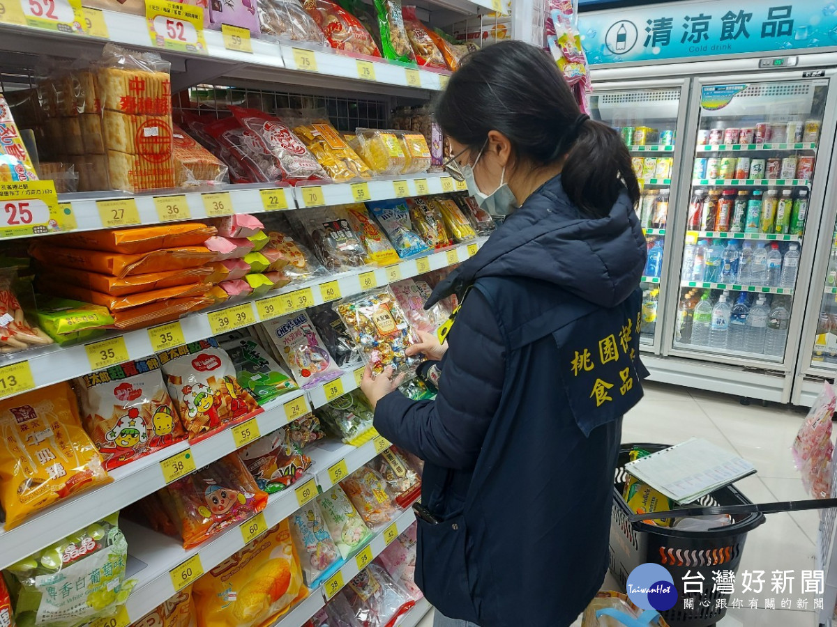 桃衛生局公布113年清明兒童節應景食品抽驗結果!