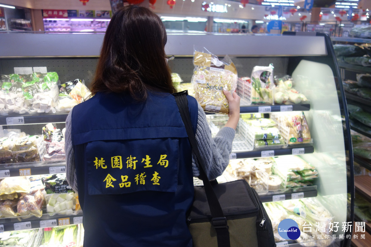 桃衛生局公布113年清明兒童節應景食品抽驗結果!<br /><br />