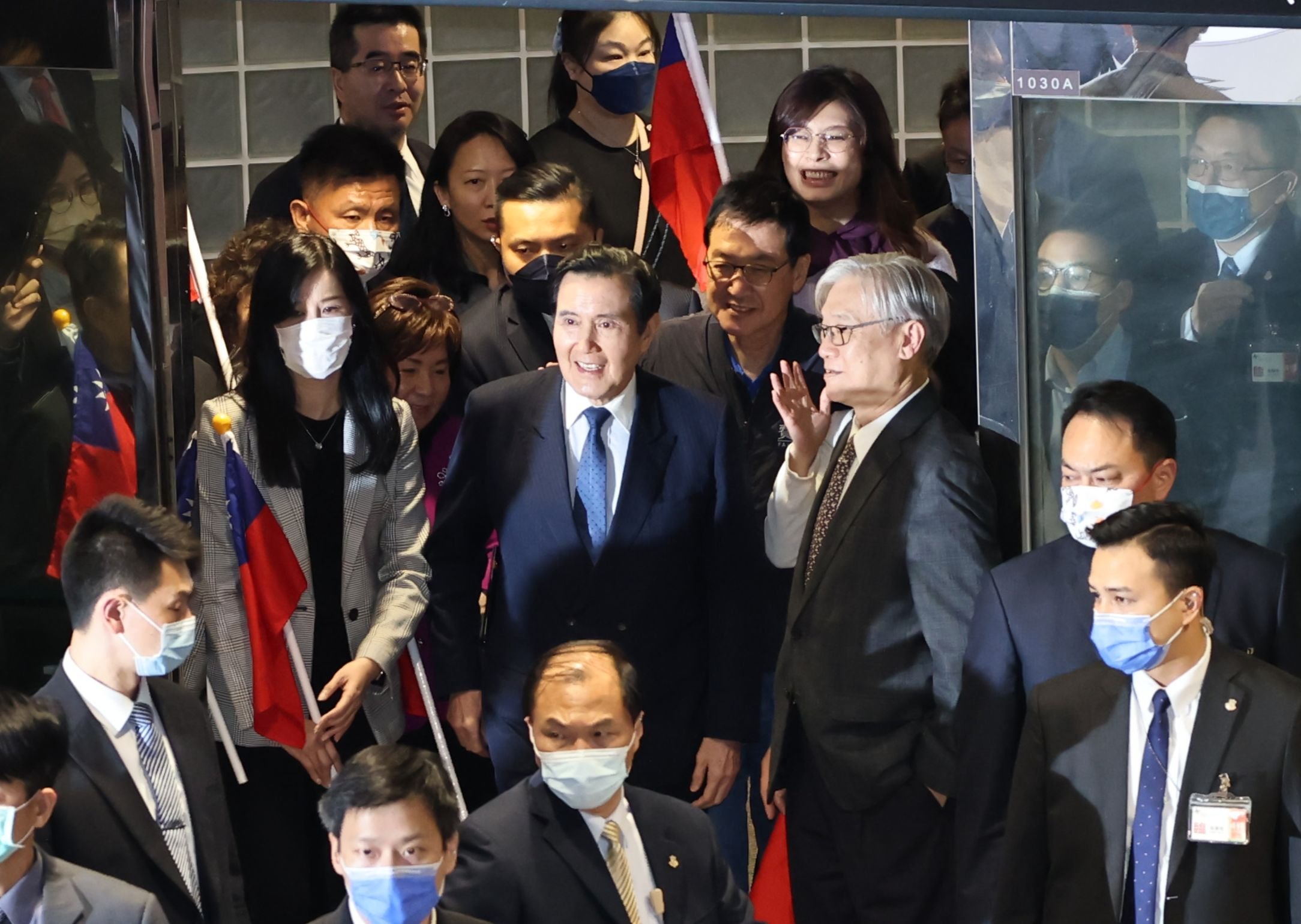 馬英九繼去年訪中後,預計4月1日再率團訪中。資料照片/林啟弘攝
