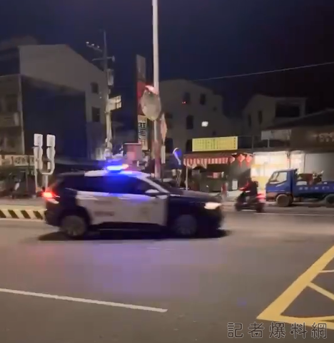 警察 機車 GTA