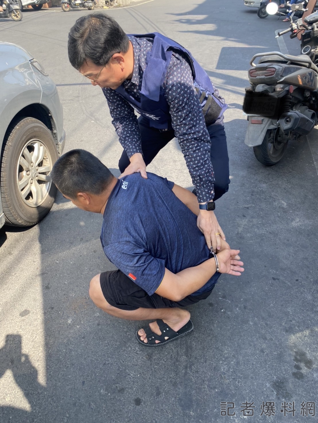 ▲事發後警方火速逮人。（圖／民眾提供）