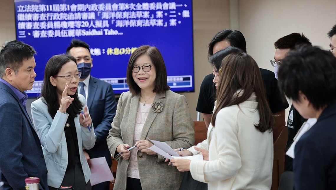 海保法草案歷經五年社會溝通 絕非倉促立法 海洋庇護區之劃定公開透明