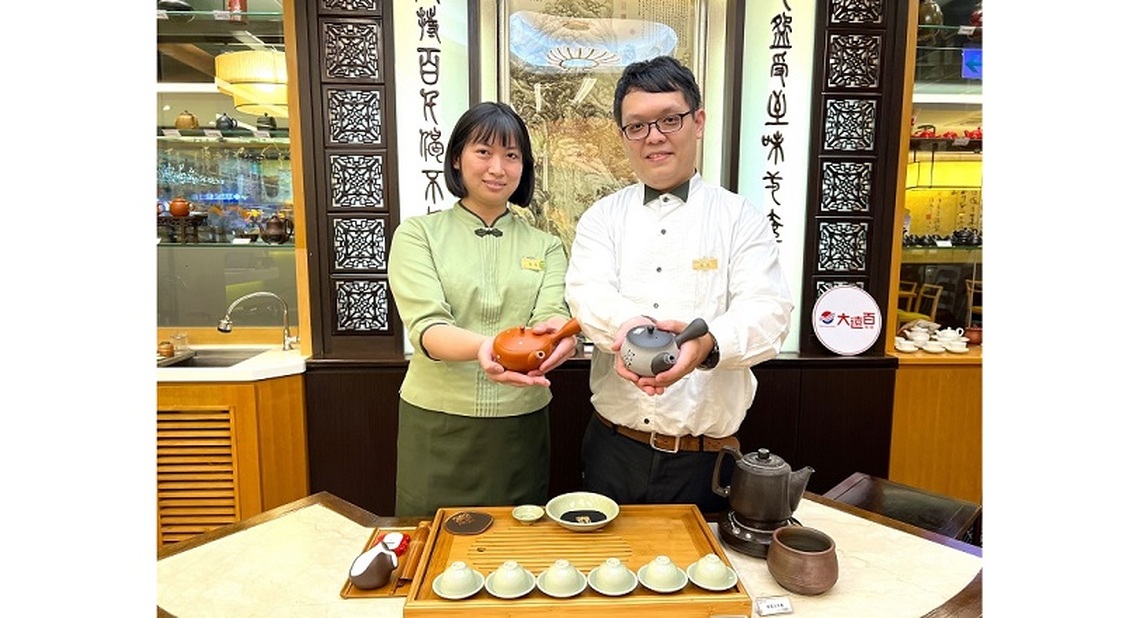 高雄大遠百天仁喫茶趣 改裝慶開幕  日本茶具展盛大開展 南部獨家超吸睛