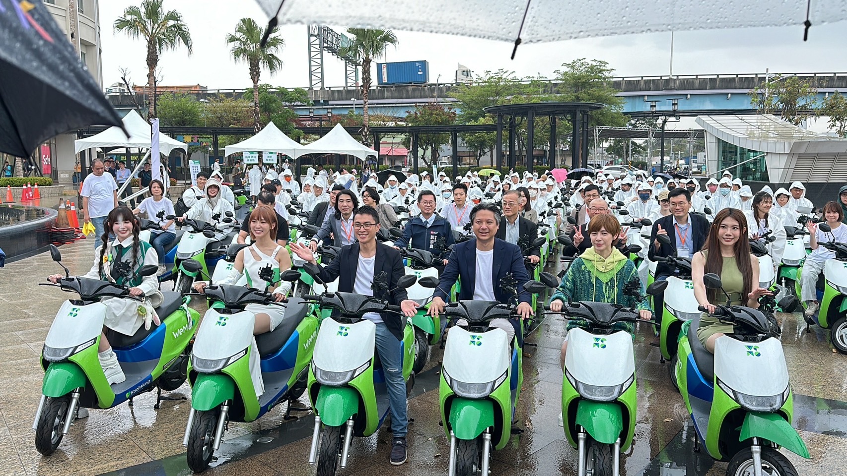 ▲WeMo全新第二代車款正式上路!(圖: 記者 陳宜汶 翻攝)