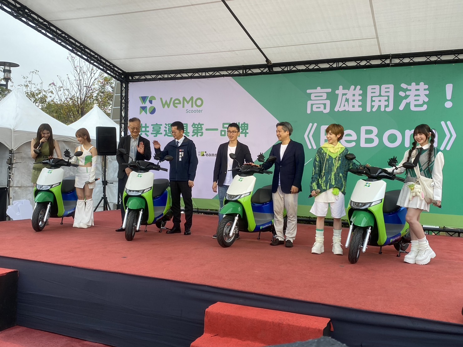 ▲BOOM!怪物星人 擔任正能量影響力的品牌大使（圖: 記者 陳宜汶 翻攝）