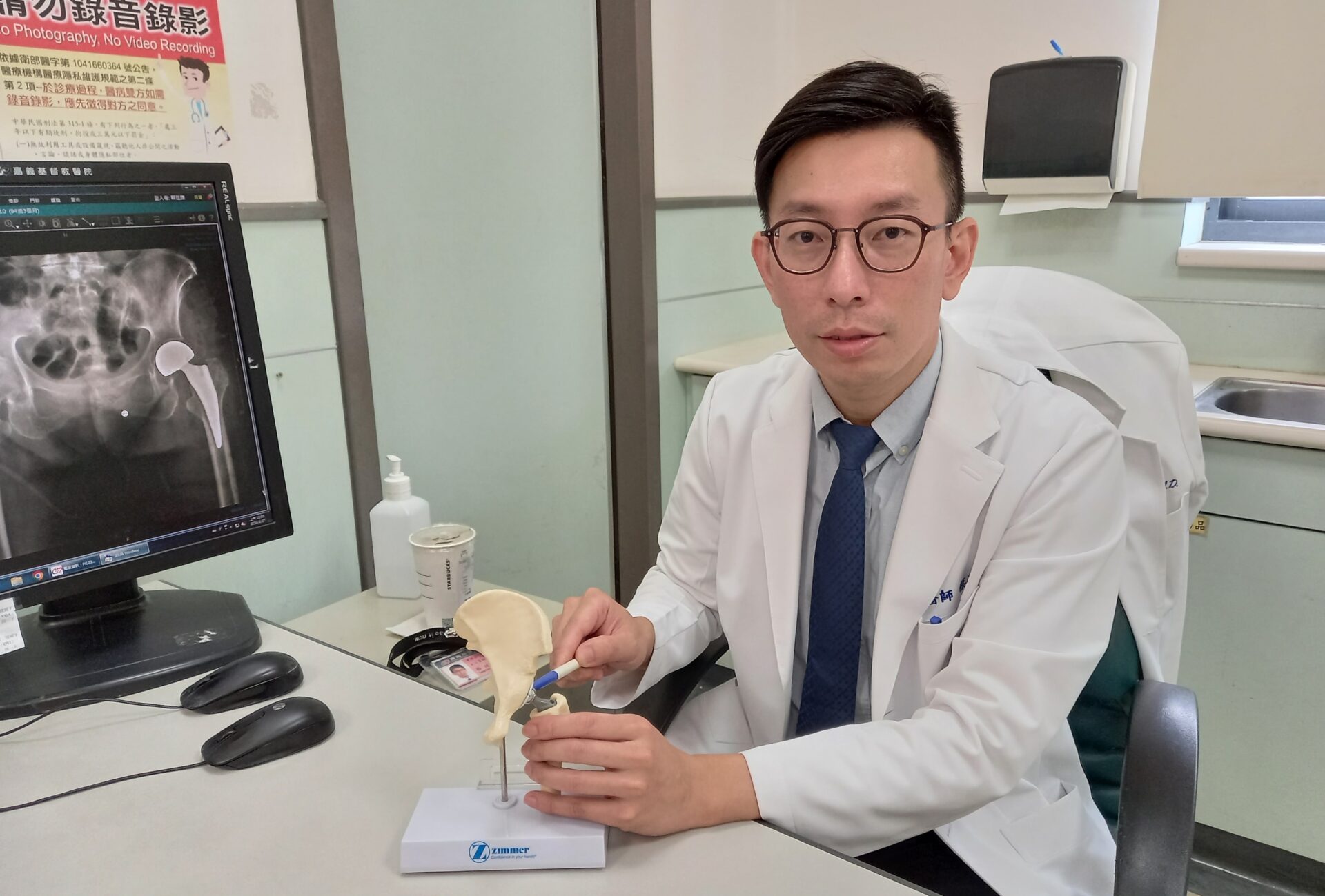 嘉基新式手術帶來驚喜！近百歲阿嬤3天後出院自如爬樓梯