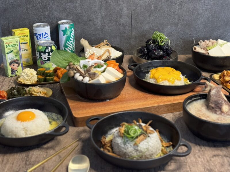 築間創立「朴庶韓國美食公社」插旗高雄　開幕當天大方推出整桌半價優惠