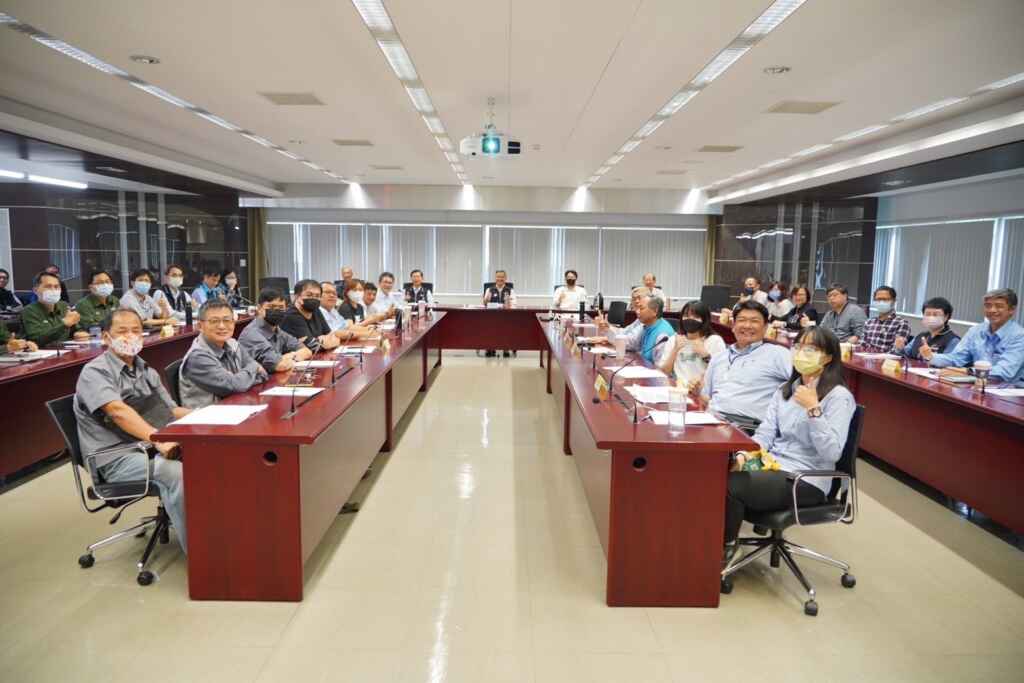 ▲ 本次座談會由建設局陳大田局長親自主持，邀集台中地方檢察署黃檢察官、中市府工程。（台中市政府提供）