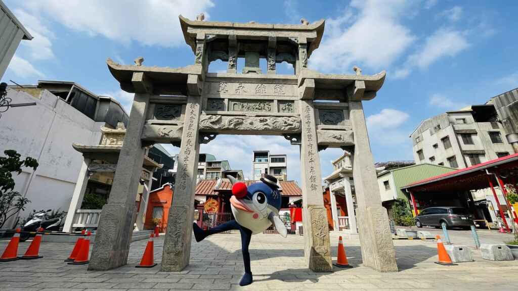 ▲10條追球路線每一條都有祝福之意。（臺南市政府提供）