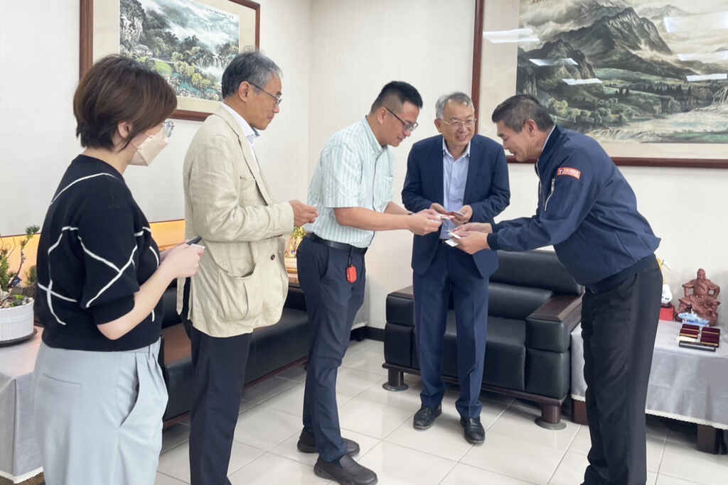 ▲海巡署中部分署攜手中華海事工程聯合促進會（NMEA）及全球離岸風電職業安全衛生組織（G+），期許共創離岸風電三贏局面。（記者張玉泰翻攝）