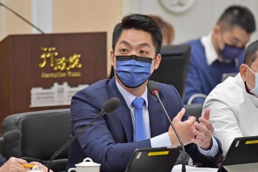 防止寶林茶室脫產 蔣萬安:法務局全力協助家屬 238 照片來源:蔣萬安臉書
